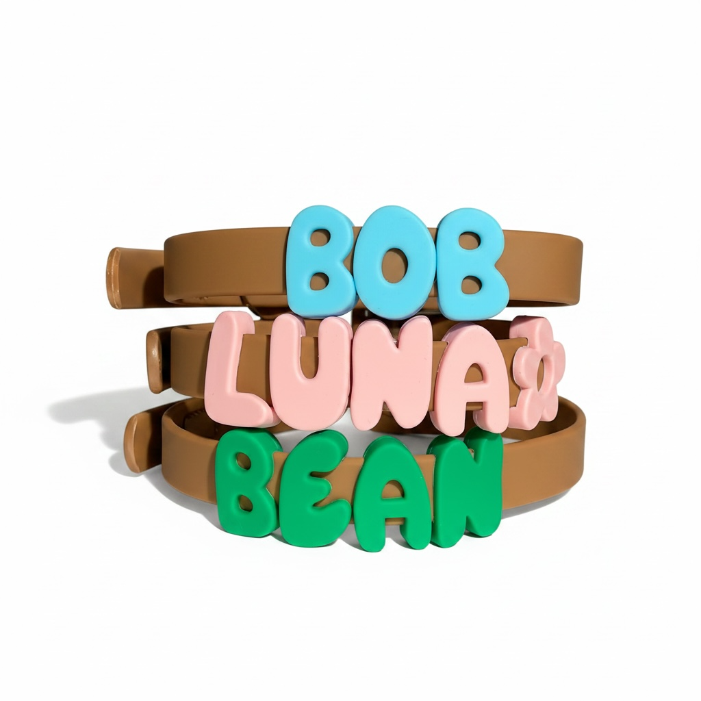 Custom DIY Charm Collar