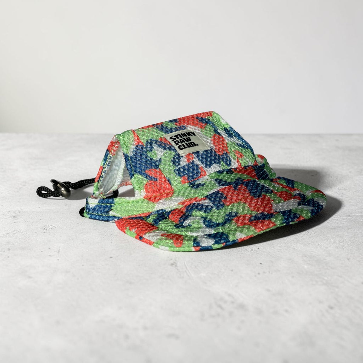Mesh Camo Cap